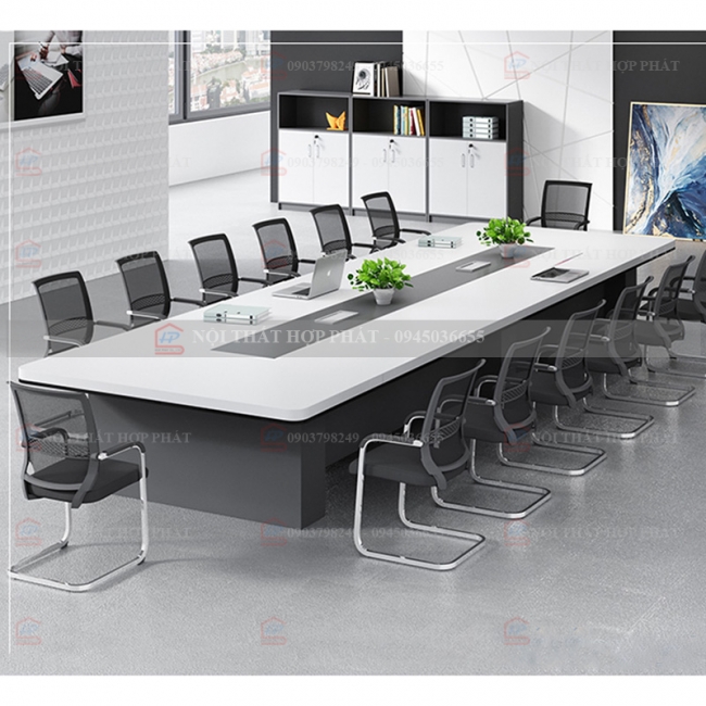 Bàn Họp Gỗ BHG018